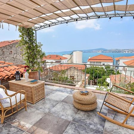 Lunaria Guest House Айвалык Экстерьер фото